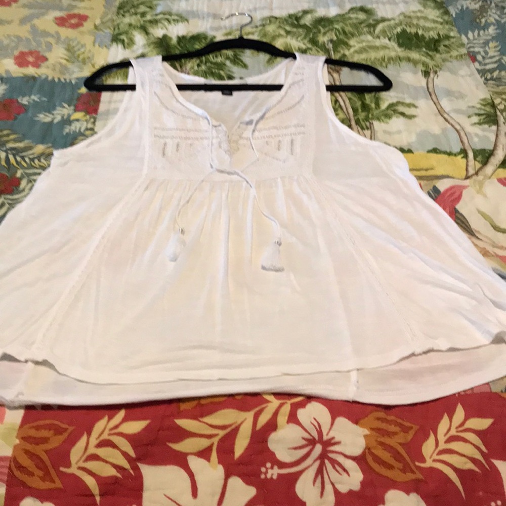 American Eagle Outfitters blousy tank NWOT